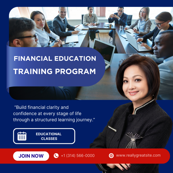 FINANCIAL EDUCATION TRAINING PROGRAM